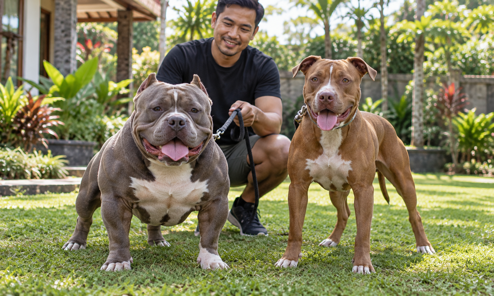 Perbedaan American Bully dan Pitbull yang Sering Dianggap Sama