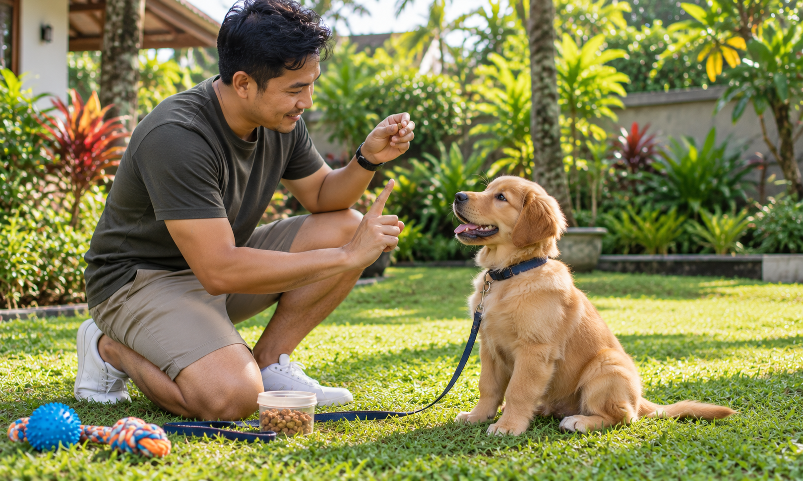 Cara Melatih Anjing Agar Patuh terhadap Perintah Dasar